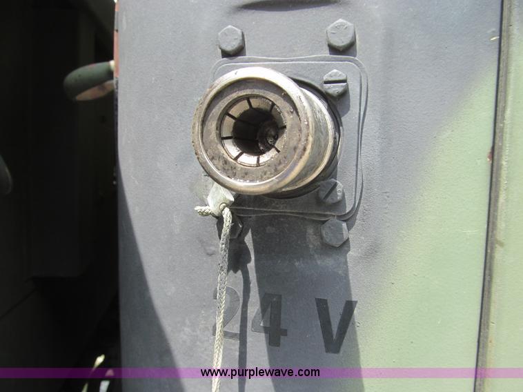 image for item I8988 1986 Am General 2.5 ton truck