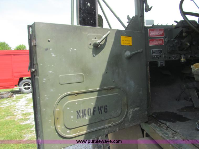 image for item I8988 1986 Am General 2.5 ton truck
