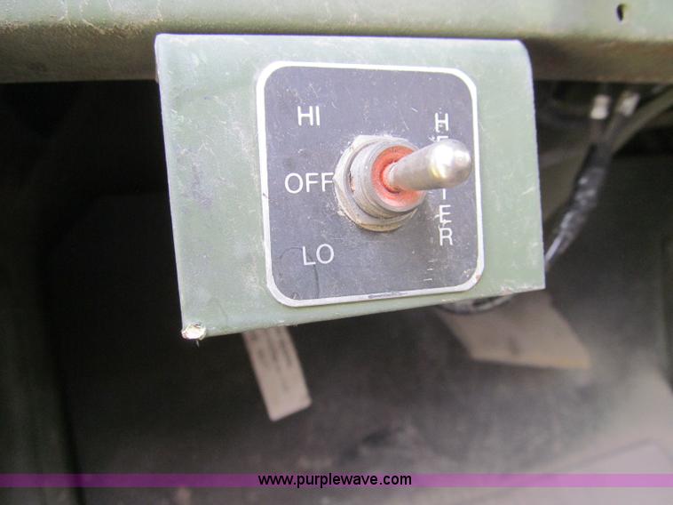 image for item I8988 1986 Am General 2.5 ton truck