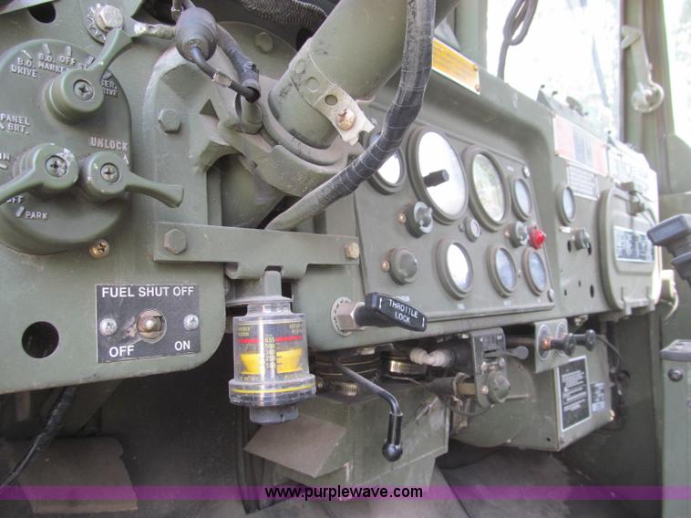 image for item I8988 1986 Am General 2.5 ton truck