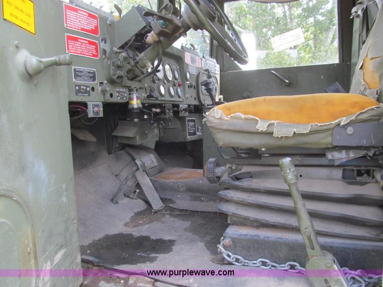 image for item I8988 1986 Am General 2.5 ton truck