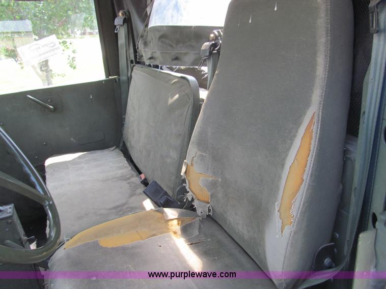 image for item I8988 1986 Am General 2.5 ton truck