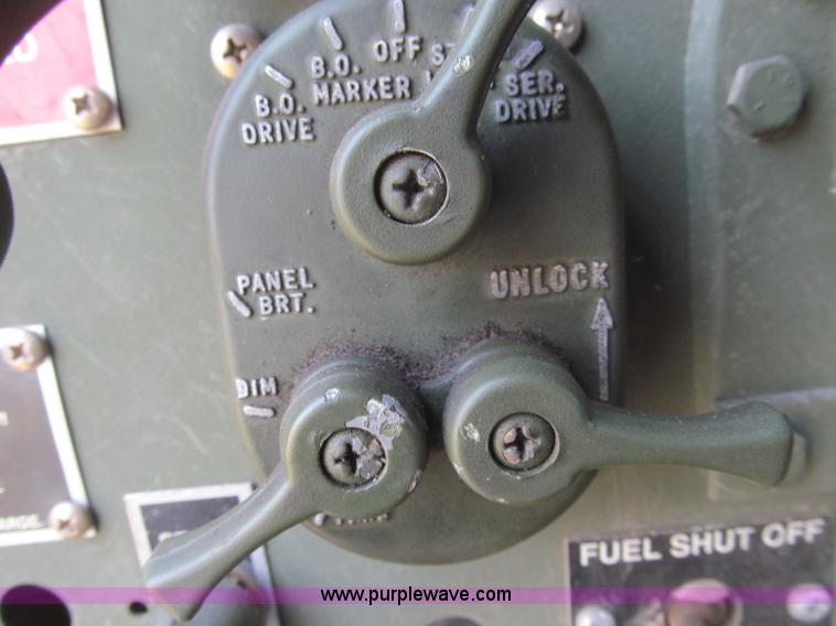 image for item I8988 1986 Am General 2.5 ton truck