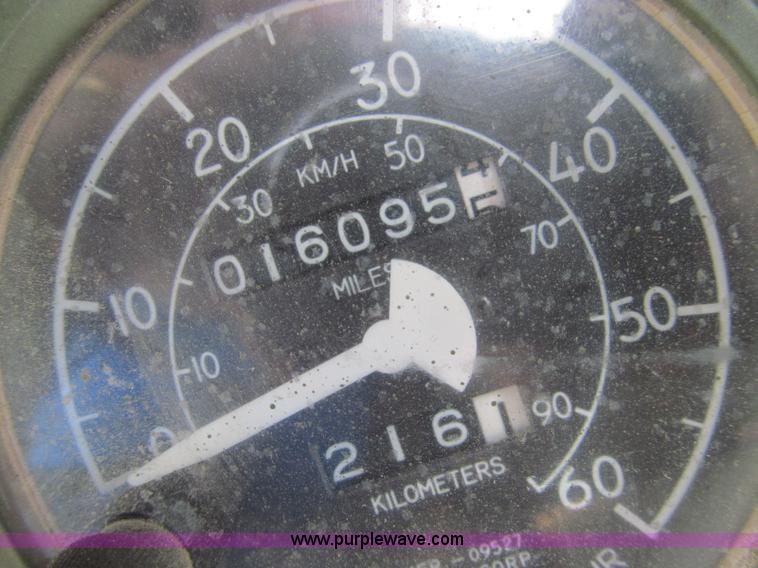 image for item I8988 1986 Am General 2.5 ton truck