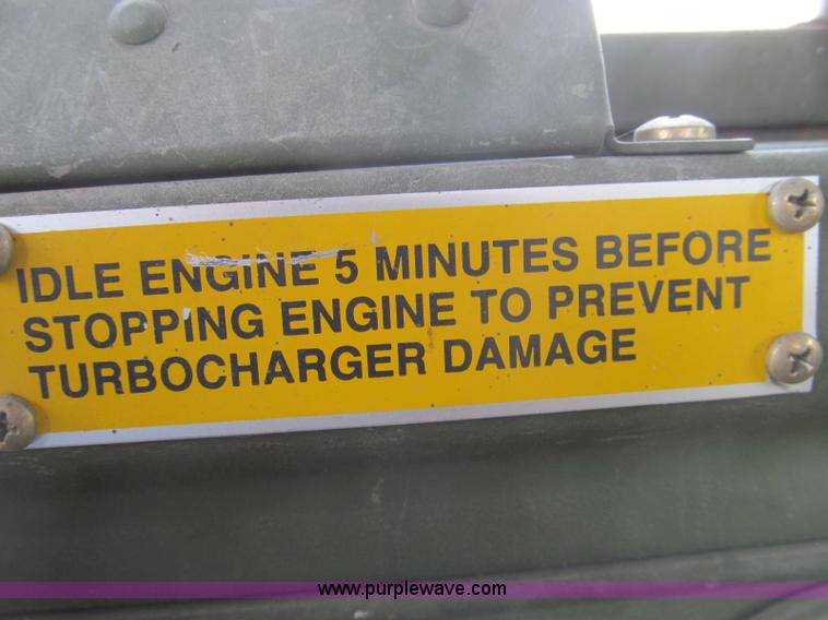 image for item I8988 1986 Am General 2.5 ton truck