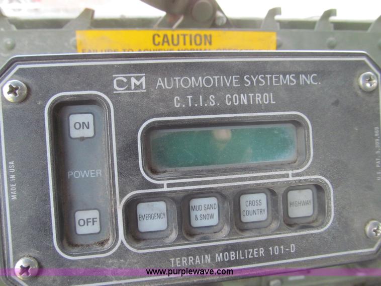 image for item I8988 1986 Am General 2.5 ton truck