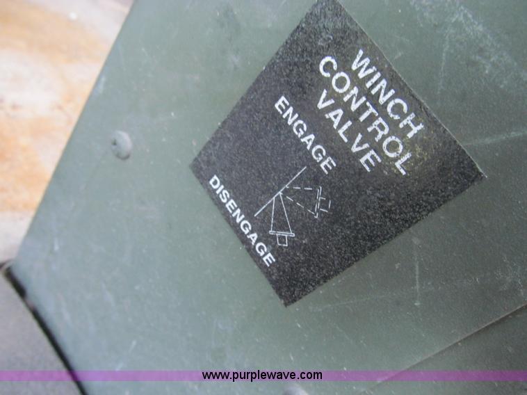 image for item I8988 1986 Am General 2.5 ton truck