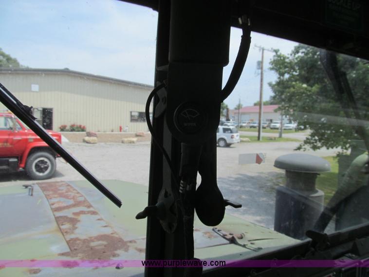 image for item I8988 1986 Am General 2.5 ton truck