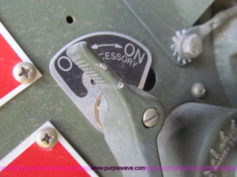 image for item I8988 1986 Am General 2.5 ton truck