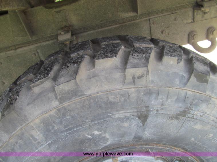 image for item I8988 1986 Am General 2.5 ton truck