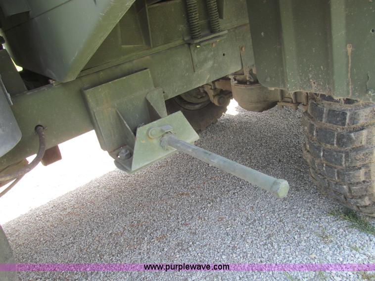 image for item I8988 1986 Am General 2.5 ton truck