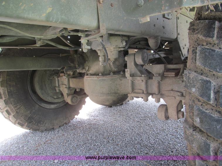 image for item I8988 1986 Am General 2.5 ton truck