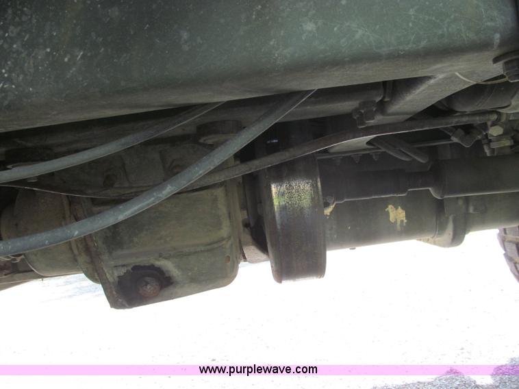 image for item I8988 1986 Am General 2.5 ton truck