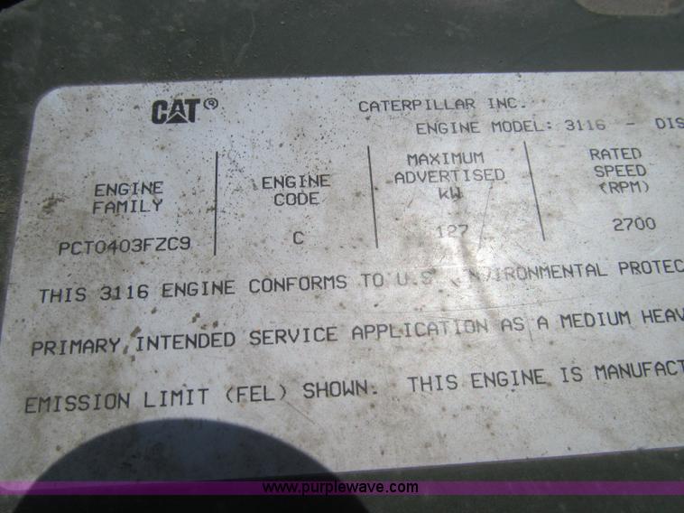 image for item I8988 1986 Am General 2.5 ton truck