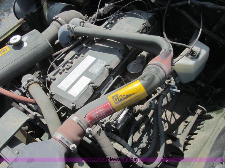 image for item I8988 1986 Am General 2.5 ton truck