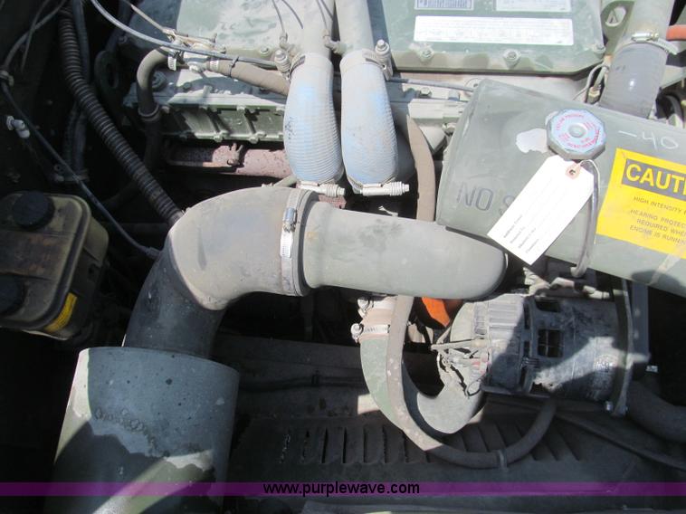 image for item I8988 1986 Am General 2.5 ton truck