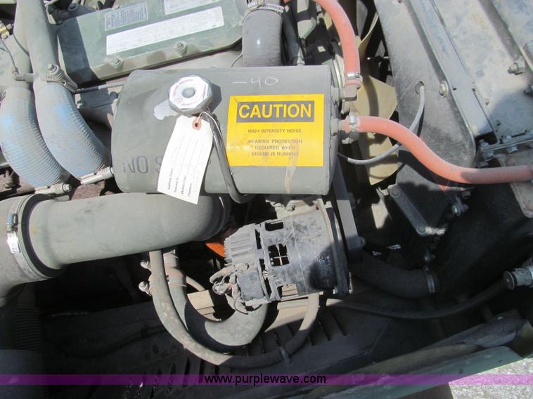 image for item I8988 1986 Am General 2.5 ton truck