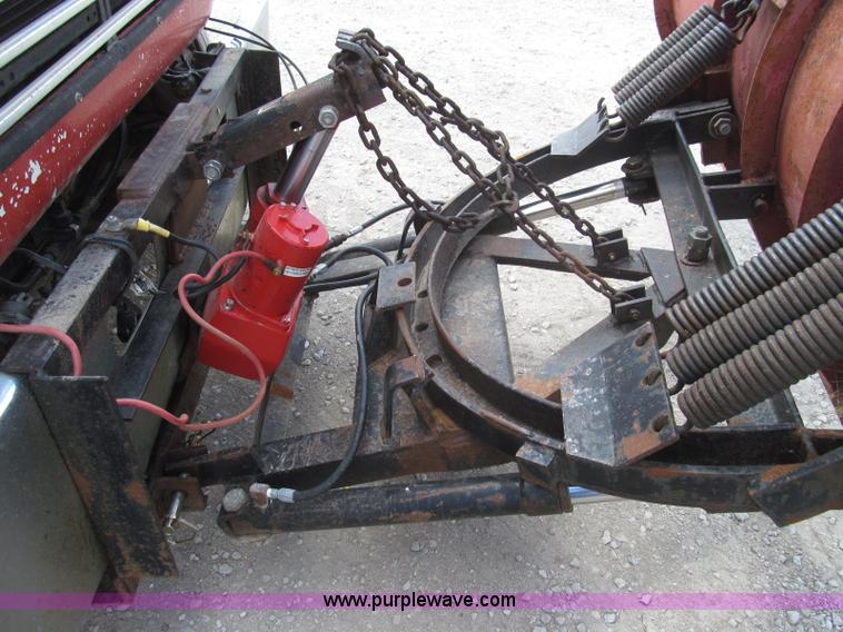 image for item I8996 1987 Ford LN8000 dump truck