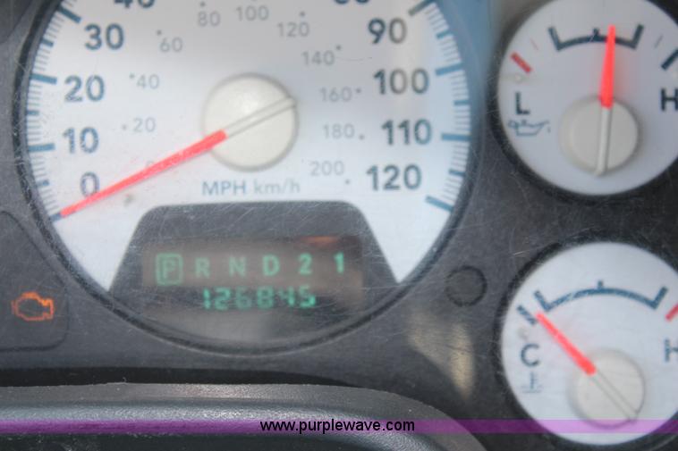 image for item J1010 2006 Dodge Ram 1500 pickup truck