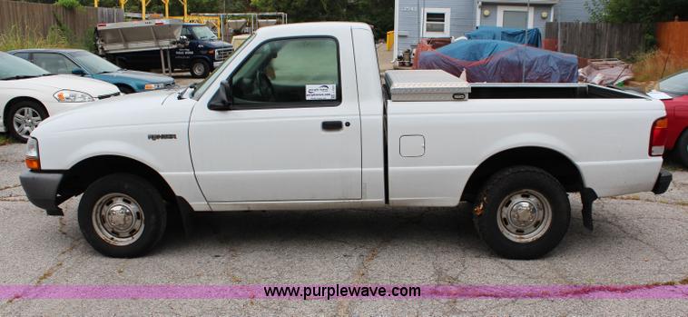 image for item J1029 1999 Ford Ranger pickup truck