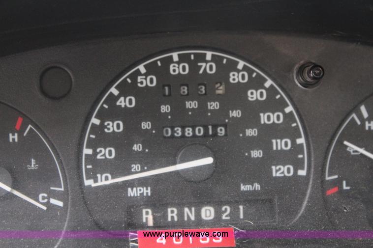 image for item J1029 1999 Ford Ranger pickup truck