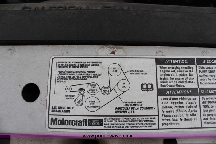 image for item J1029 1999 Ford Ranger pickup truck