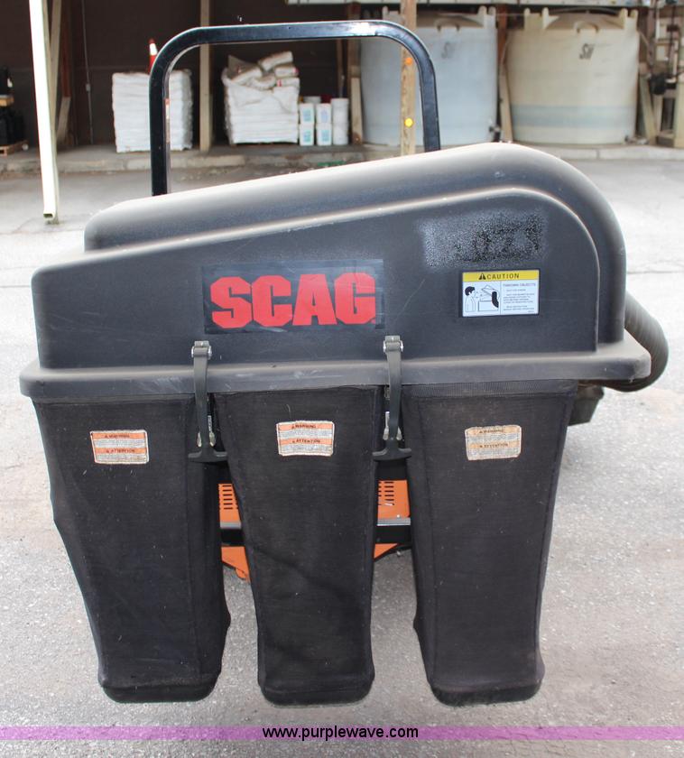 image for item J1032 2008 Scag Turf Tiger ZTR lawn mower