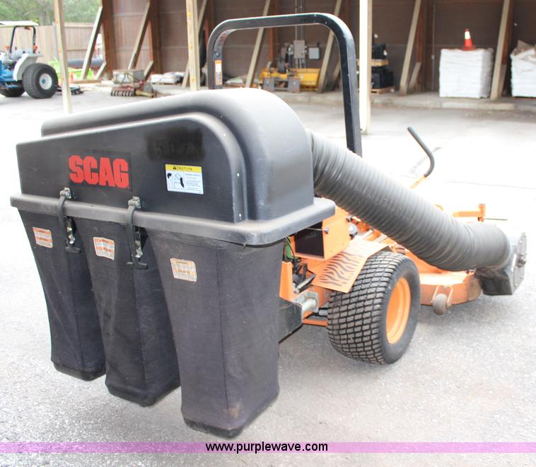 image for item J1032 2008 Scag Turf Tiger ZTR lawn mower