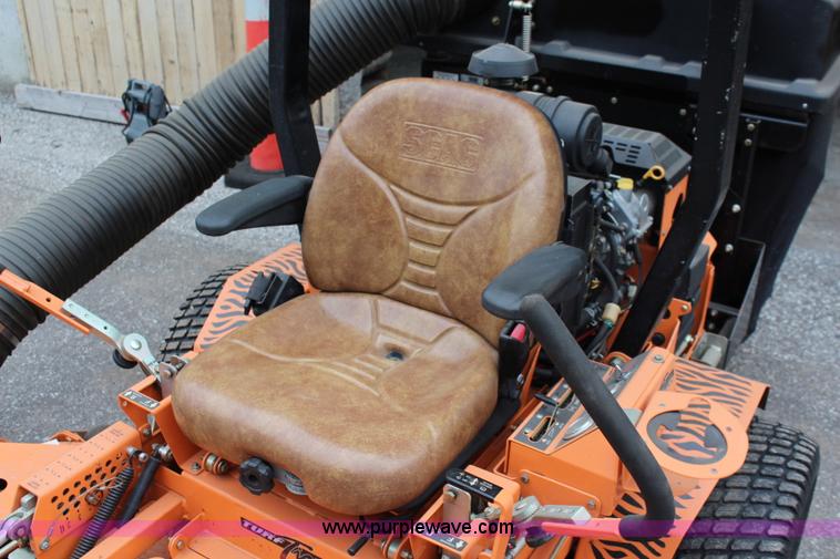 image for item J1032 2008 Scag Turf Tiger ZTR lawn mower