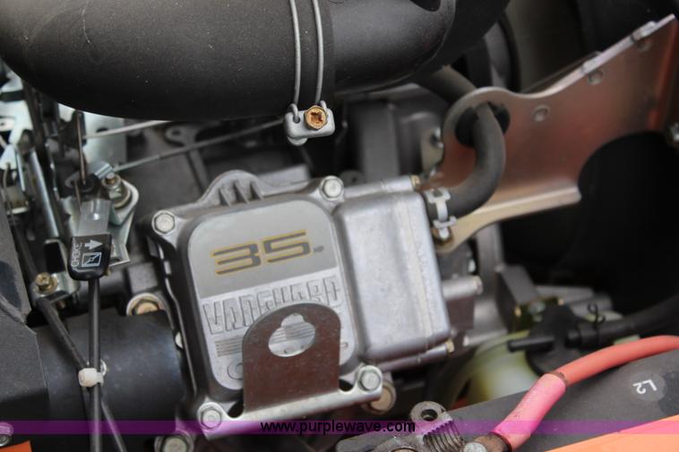 image for item J1032 2008 Scag Turf Tiger ZTR lawn mower