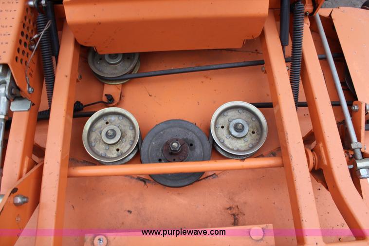 image for item J1032 2008 Scag Turf Tiger ZTR lawn mower