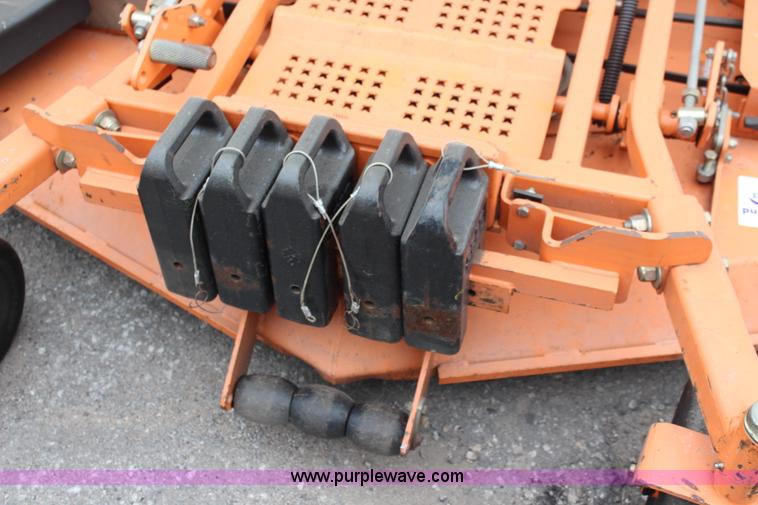 image for item J1032 2008 Scag Turf Tiger ZTR lawn mower