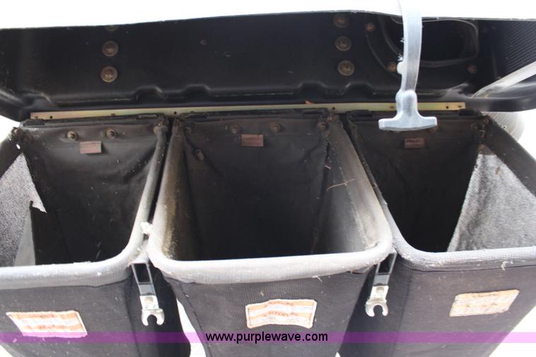 image for item J1032 2008 Scag Turf Tiger ZTR lawn mower