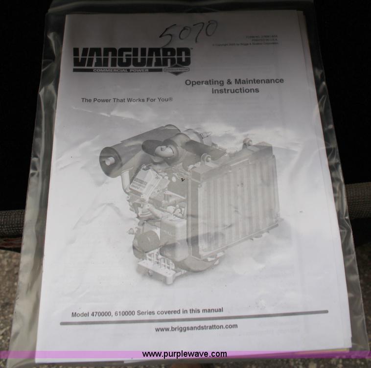 image for item J1032 2008 Scag Turf Tiger ZTR lawn mower