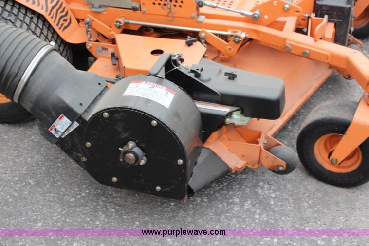 image for item J1032 2008 Scag Turf Tiger ZTR lawn mower