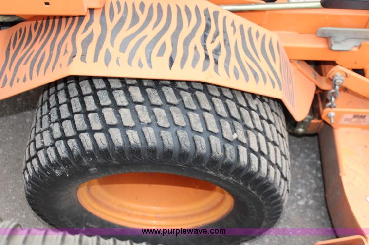 image for item J1032 2008 Scag Turf Tiger ZTR lawn mower