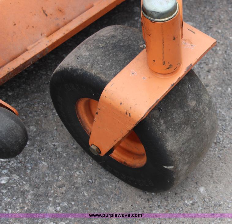 image for item J1032 2008 Scag Turf Tiger ZTR lawn mower