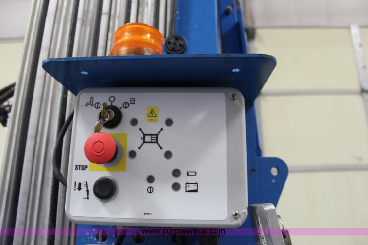 image for item J1045 2008 Genie AWP40S man lift