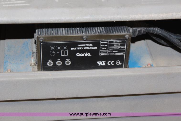 image for item J1045 2008 Genie AWP40S man lift