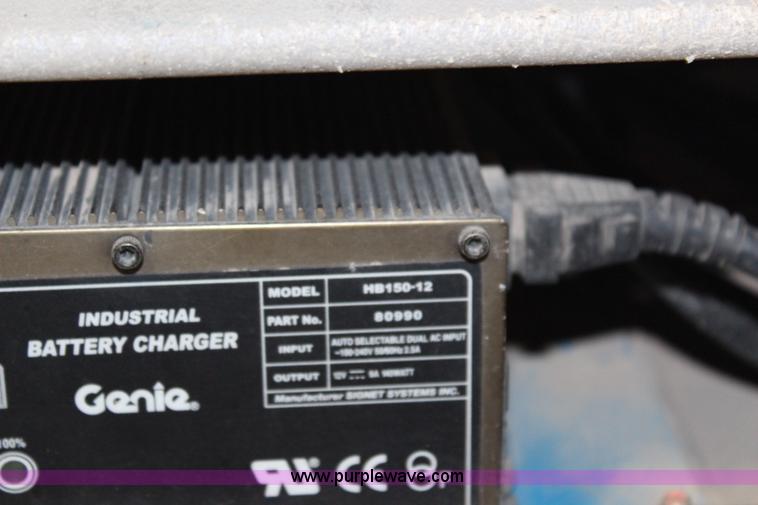 image for item J1045 2008 Genie AWP40S man lift