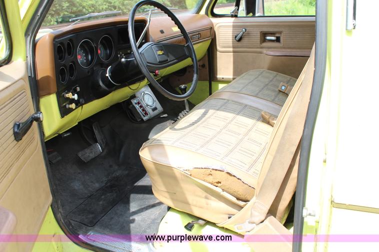 image for item J1145 1977 Chevrolet Custom Deluxe 30 fire truck