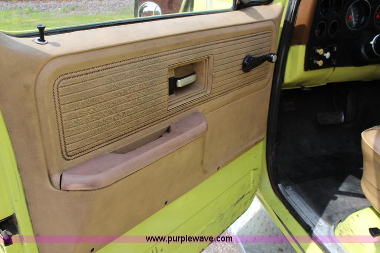 image for item J1145 1977 Chevrolet Custom Deluxe 30 fire truck