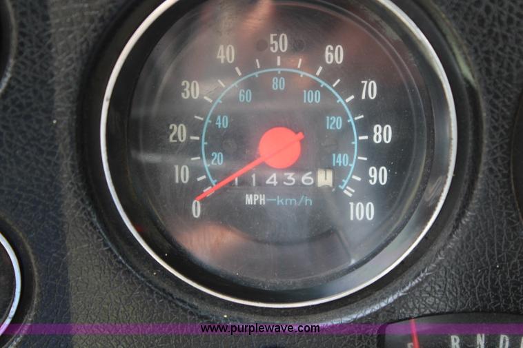 image for item J1145 1977 Chevrolet Custom Deluxe 30 fire truck