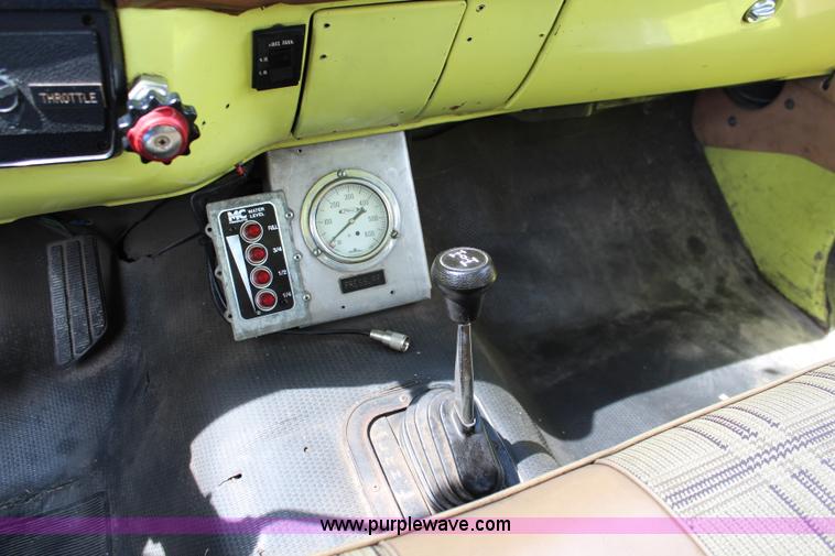 image for item J1145 1977 Chevrolet Custom Deluxe 30 fire truck