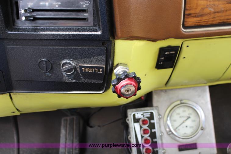 image for item J1145 1977 Chevrolet Custom Deluxe 30 fire truck