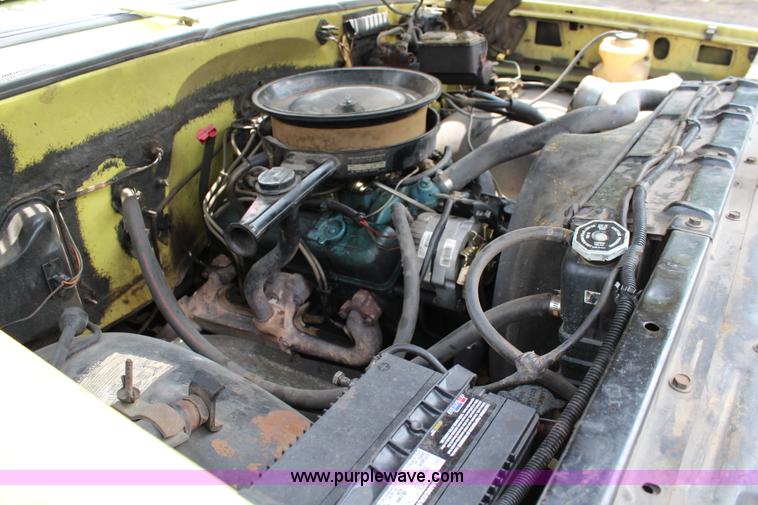 image for item J1145 1977 Chevrolet Custom Deluxe 30 fire truck