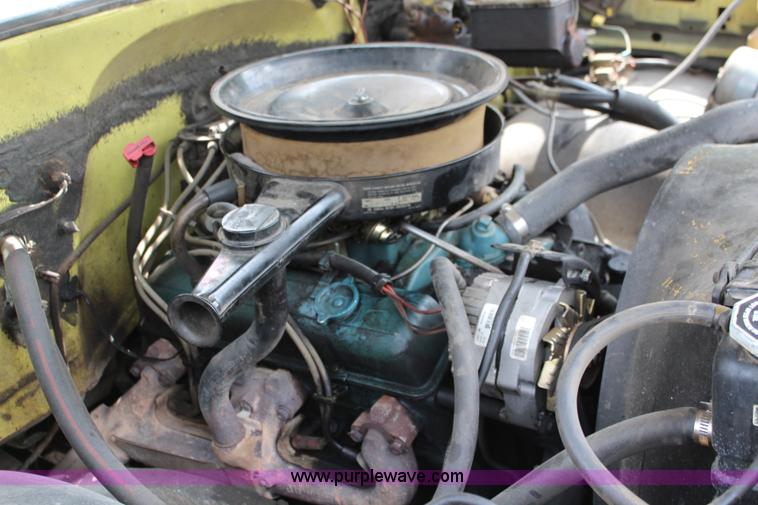 image for item J1145 1977 Chevrolet Custom Deluxe 30 fire truck