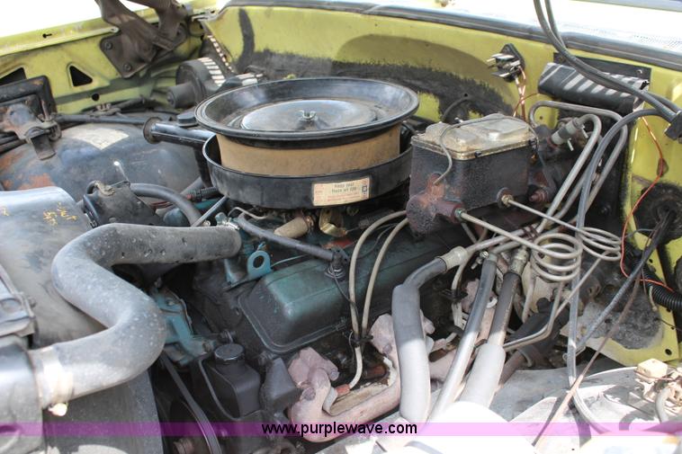 image for item J1145 1977 Chevrolet Custom Deluxe 30 fire truck