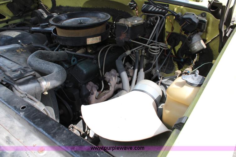 image for item J1145 1977 Chevrolet Custom Deluxe 30 fire truck