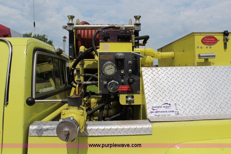 image for item J1145 1977 Chevrolet Custom Deluxe 30 fire truck